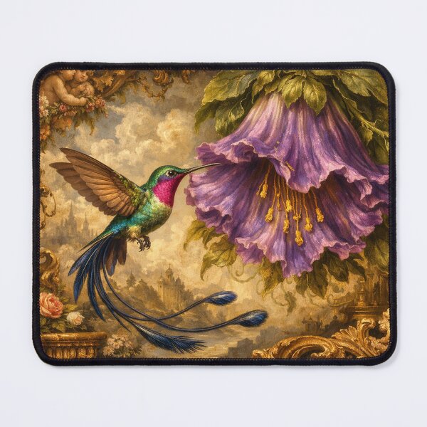 Item preview, Shimmering bird dream baroque designed and sold by Sigtrix.