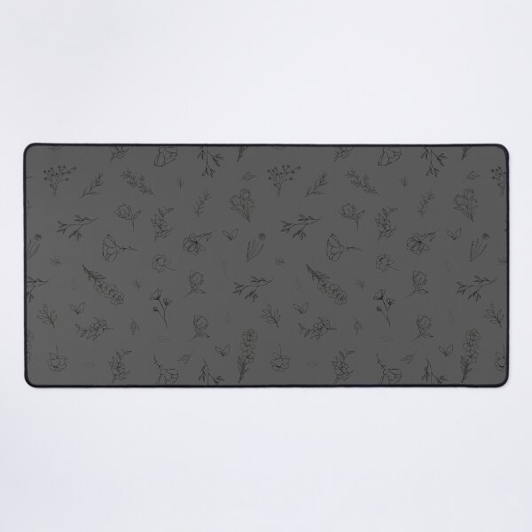 Item preview, Sketched Wildflowers on Dark Gray designed and sold by KSimpson838.