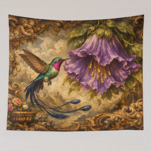 Item preview, Shimmering bird dream baroque designed and sold by Sigtrix.