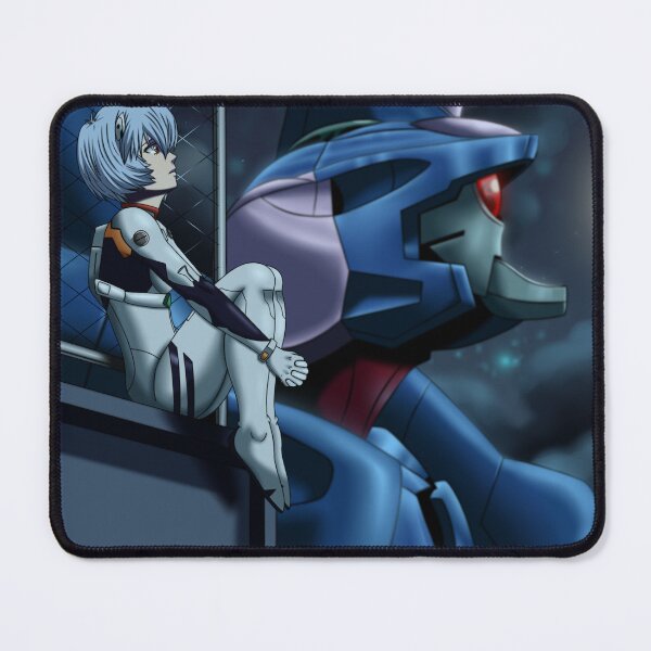 Item preview, Neon Genesis Evangelion - Rei Ayanami Original Artwork Fan art designed and sold by Wateus.