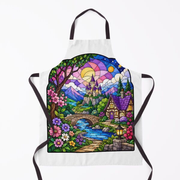 Item preview, Enchanted Stained Glass Kingdom designed and sold by Jaideep Walia.