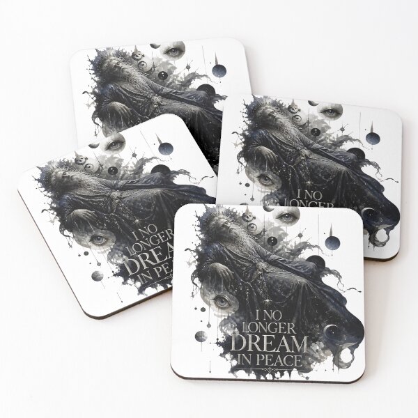 Item preview, I No Longer Dream In Peace – Surreal Sleep Deity Art designed and sold by ArtisElec.