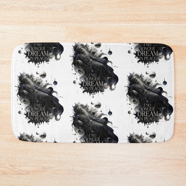 Item preview, I No Longer Dream In Peace – Surreal Sleep Deity Art designed and sold by ArtisElec.