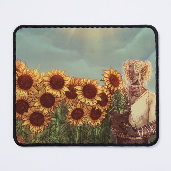 Item preview, Field of flowers designed and sold by Fruit07.