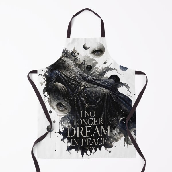 Item preview, I No Longer Dream In Peace – Surreal Sleep Deity Art designed and sold by ArtisElec.