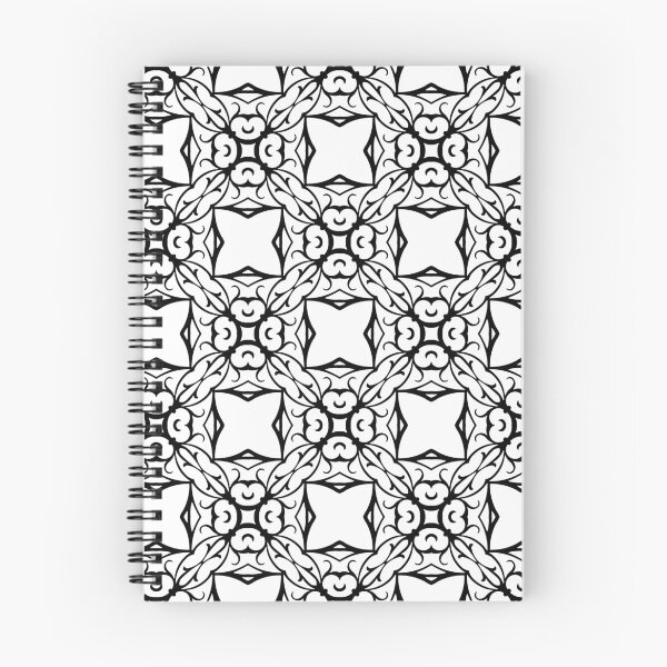 Item preview, Repeating pattern of lines and swirls designed and sold by IrinaGuArt.