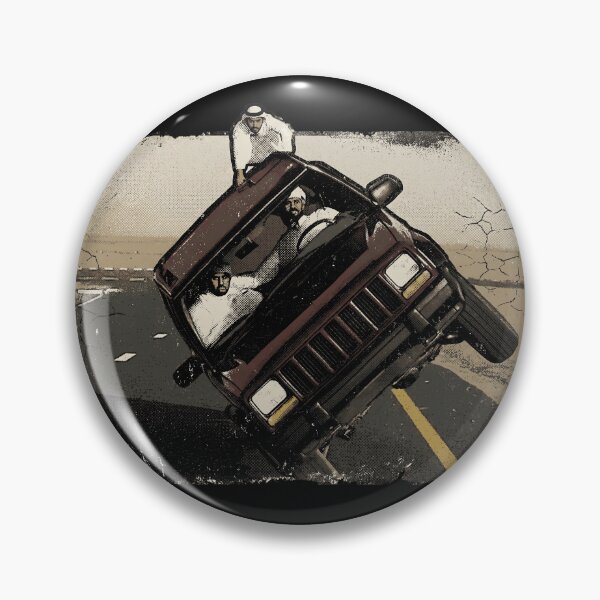 Item preview, Tafheet CHEROKEE XJ Middle East Side way 2 wheel driving designed and sold by Off-Road-Zone.