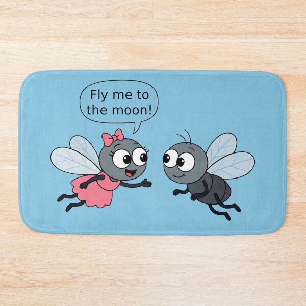 Item preview, Funny Fly Cartoon Pun Love Bug Design designed and sold by BROHLine Studio.