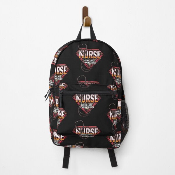 Item preview, Nurse Saving Lives Taking Names designed and sold by Zakrytos ★★★★★.