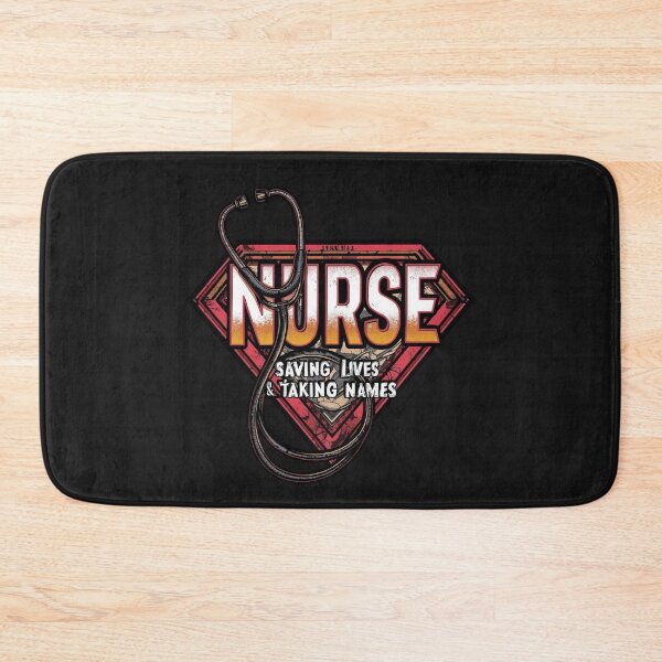 Item preview, Nurse Saving Lives Taking Names designed and sold by Zakrytos ★★★★★.
