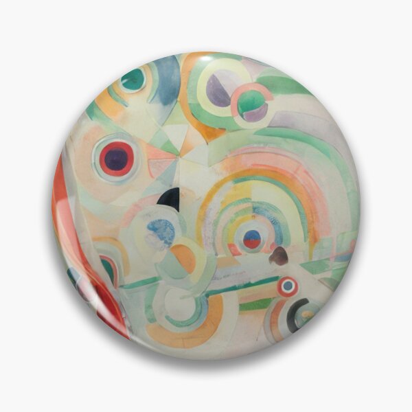 Item preview, Robert Delaunay designed and sold by winkycheese.