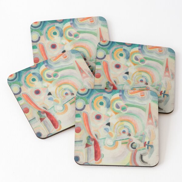 Item preview, Robert Delaunay designed and sold by winkycheese.