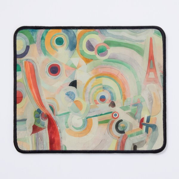 Item preview, Robert Delaunay designed and sold by winkycheese.