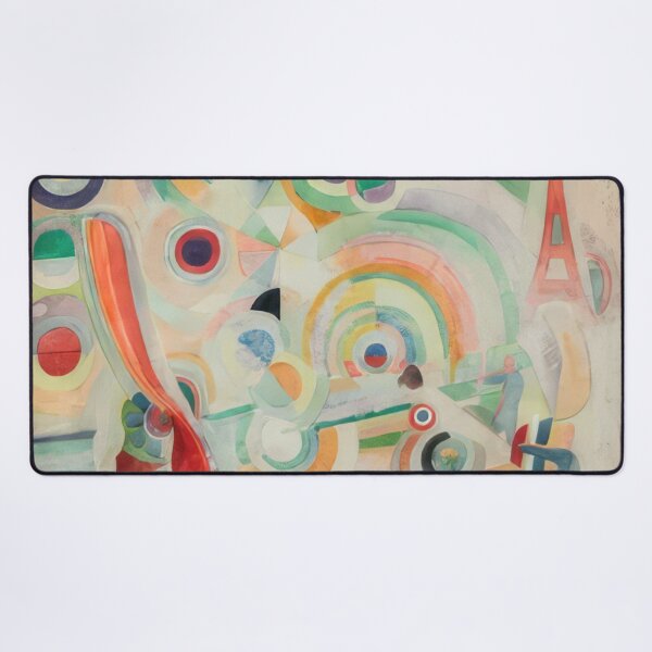 Item preview, Robert Delaunay designed and sold by winkycheese.