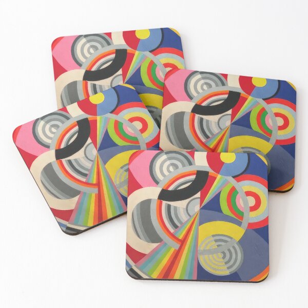 Item preview, Robert Delaunay designed and sold by winkycheese.