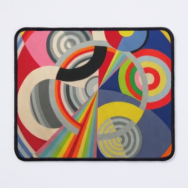 Item preview, Robert Delaunay designed and sold by winkycheese.