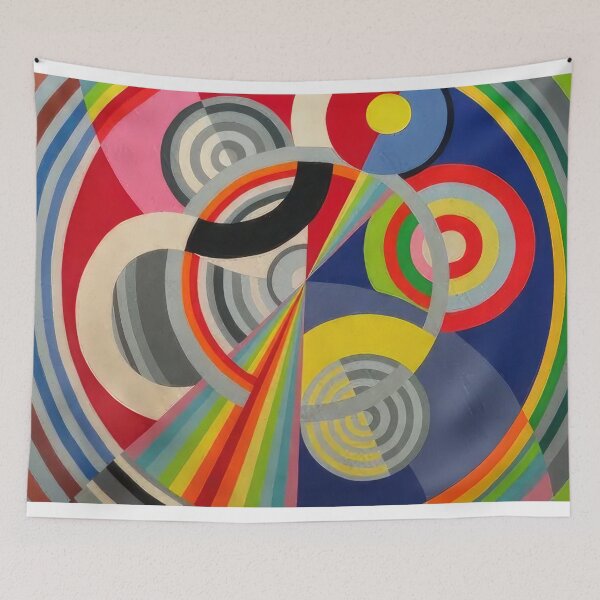 Item preview, Robert Delaunay designed and sold by winkycheese.