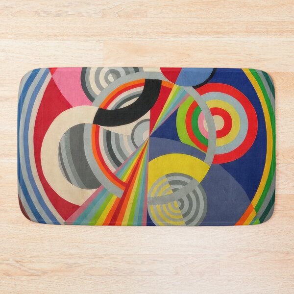 Item preview, Robert Delaunay designed and sold by winkycheese.