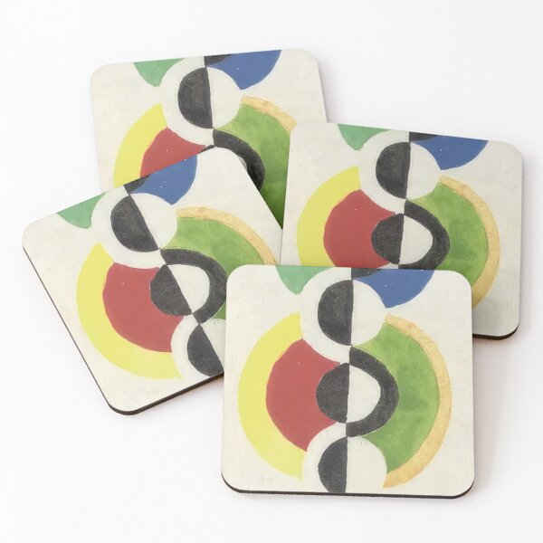 Item preview, Robert Delaunay designed and sold by winkycheese.
