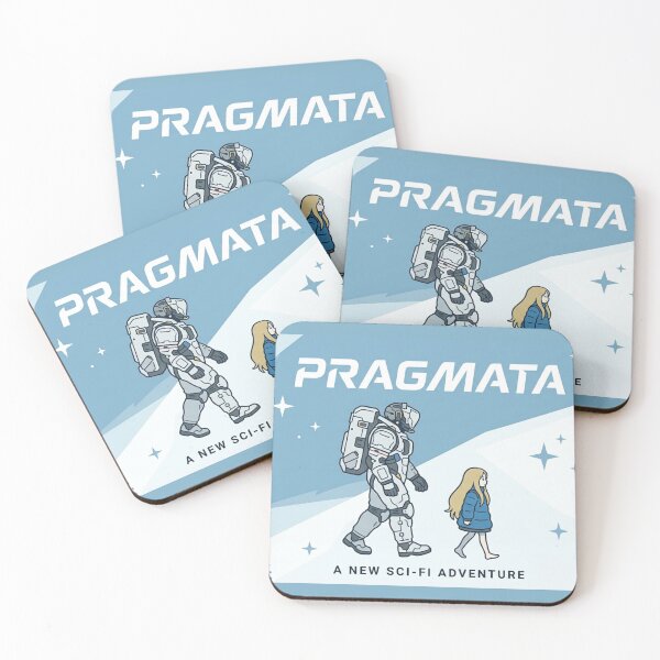 Item preview, Pragmata designed and sold by Styklo987.