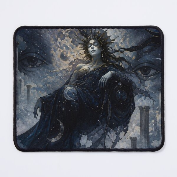 Item preview, Fragments Of Sleepless Dreams – Surreal Mythology Wall Art designed and sold by ArtisElec.