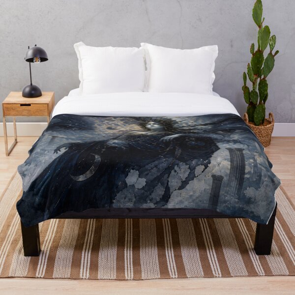 Item preview, Fragments Of Sleepless Dreams – Surreal Mythology Wall Art designed and sold by ArtisElec.