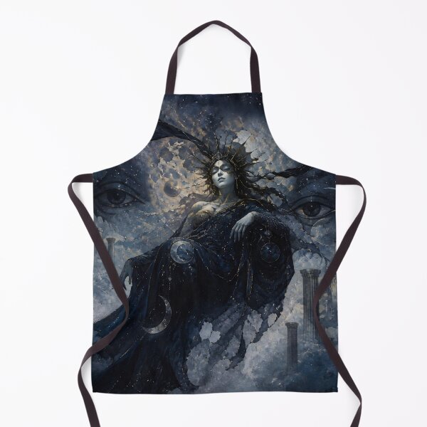 Item preview, Fragments Of Sleepless Dreams – Surreal Mythology Wall Art designed and sold by ArtisElec.