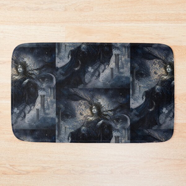 Item preview, Fragments Of Sleepless Dreams – Surreal Mythology Wall Art designed and sold by ArtisElec.