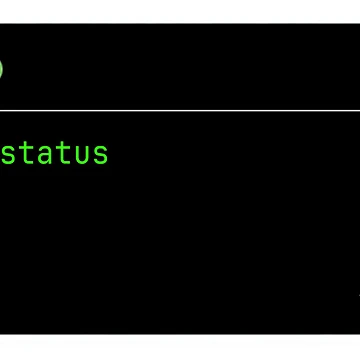 Vorschaubild zum Design git status – Premium Developer Sticker von TerminalClub