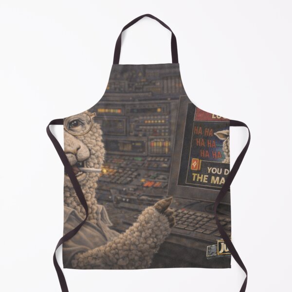 Item preview, You Didn’t Say the Magic Baaa - Jurassic Pasture Lockout designed and sold by Thpoar.