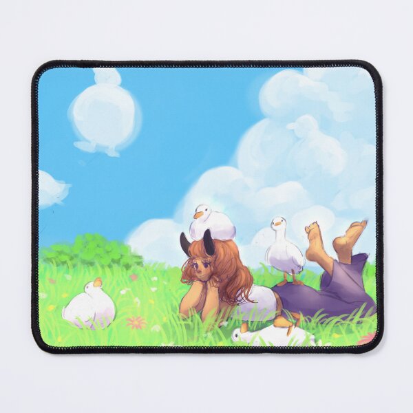 Item preview, laying down with ducks D designed and sold by Nianbrine.
