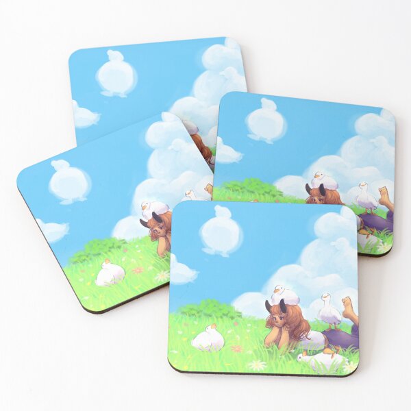 Item preview, laying down with ducks D designed and sold by Nianbrine.