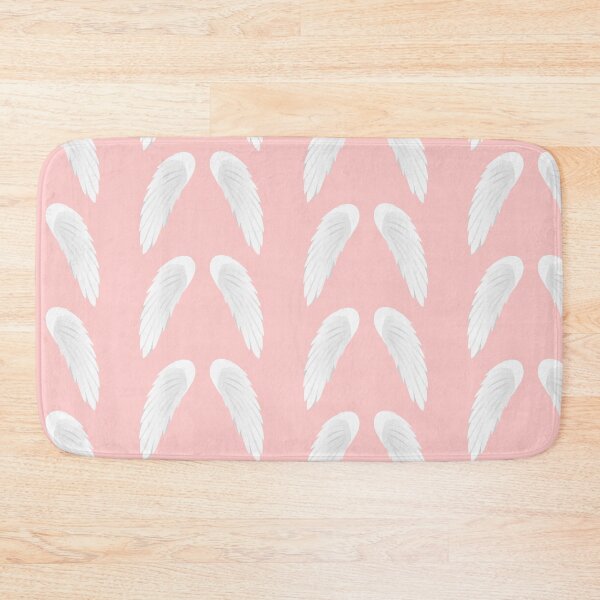 Item preview, Pink Angel Wings Seamless Pattern designed and sold by SarkisovaNune.