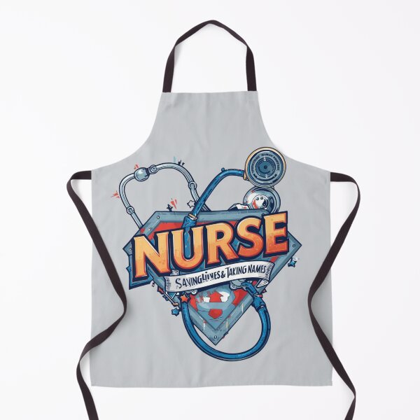 Item preview, Nurse Superhero Stethoscope Emblem designed and sold by Zakrytos ★★★★★.