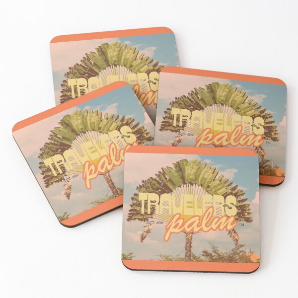 Item preview, Travelers Palm Logo designed and sold by Travelerspalm.