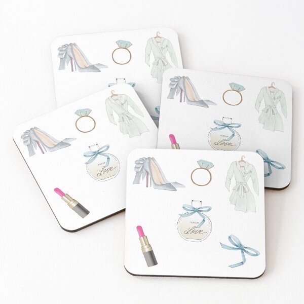 Item preview, Bride To Be - Watercolour Illustration designed and sold by LLilyArt.