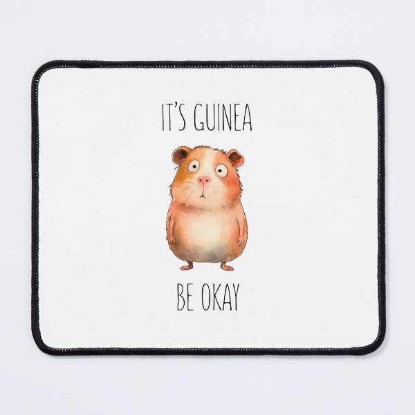 Item preview, Orange Guinea Pig – It’s Guinea Be Okay designed and sold by happiecatstore.