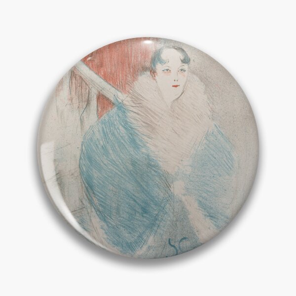 Item preview, Elsa Dite La Viennoise by Henri de Toulouse-Lautrec | Belle Époque Art Poster Print designed and sold by artofuniverse.