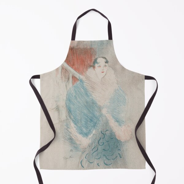 Item preview, Elsa Dite La Viennoise by Henri de Toulouse-Lautrec | Belle Époque Art Poster Print designed and sold by artofuniverse.