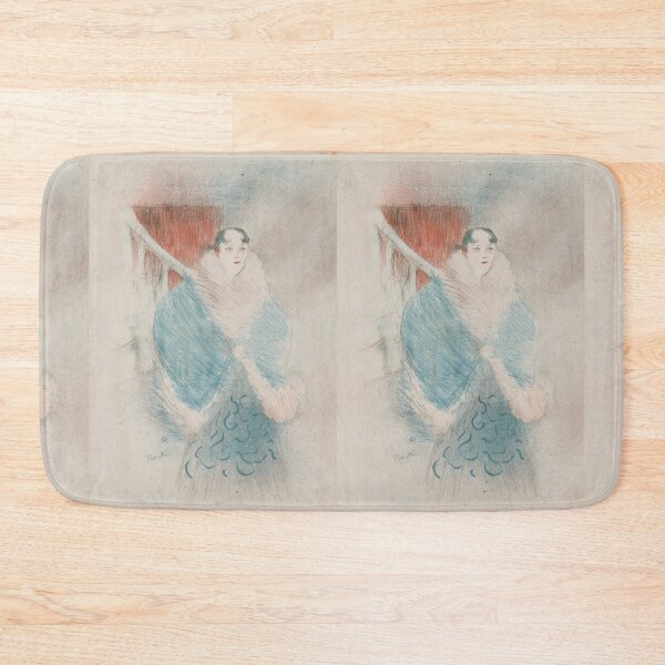 Item preview, Elsa Dite La Viennoise by Henri de Toulouse-Lautrec | Belle Époque Art Poster Print designed and sold by artofuniverse.