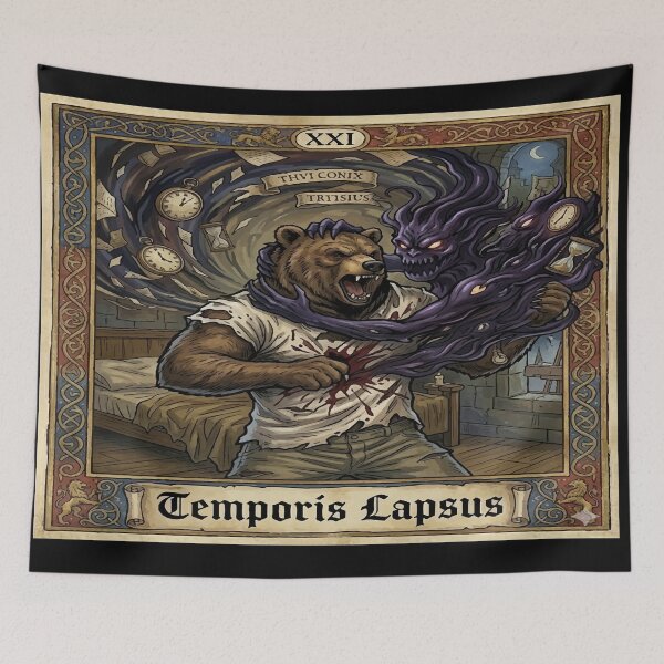 Item preview, Temporis Lapsus designed and sold by VolnikMedvedi.