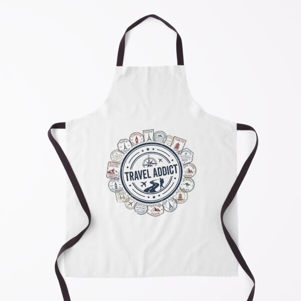 Item preview, Travel Addict designed and sold by Jandedan.