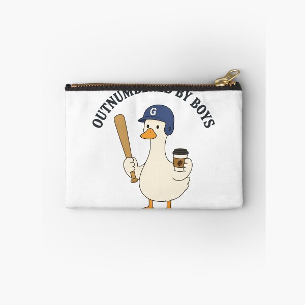 Item preview, Funny Boy Mom Goose Mothers Day Outnumbered By Boys Baseball designed and sold by Saitokuu7Art.