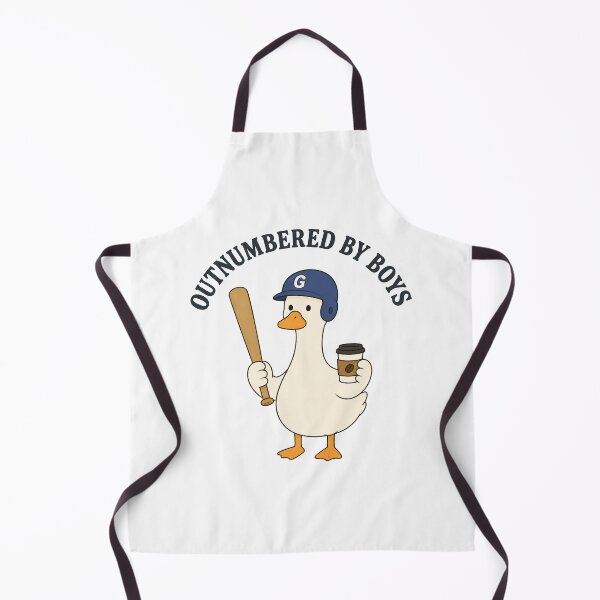 Item preview, Funny Boy Mom Goose Mothers Day Outnumbered By Boys Baseball designed and sold by Saitokuu7Art.
