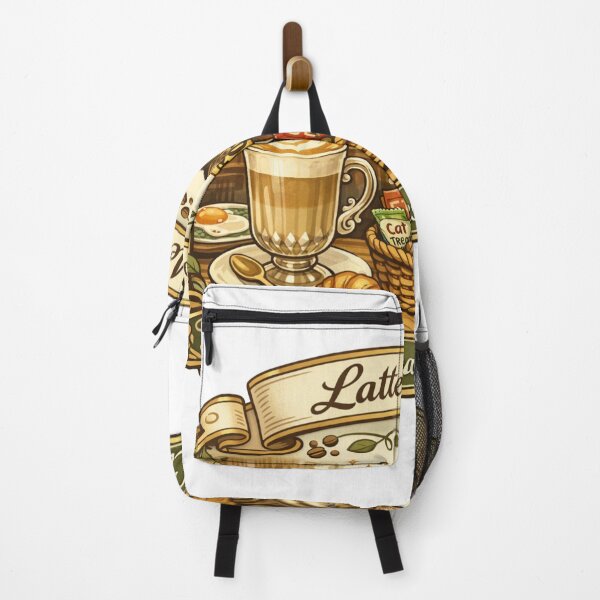 Item preview, Latte for Me Clearance Snacks for the Cat Funny Coffee Design designed and sold by YMLux.