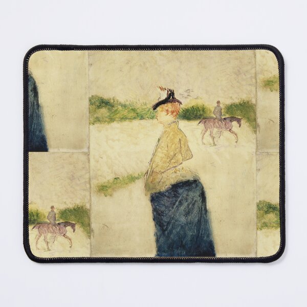 Item preview, Copy of Elsa Dite La Viennoise by Henri de Toulouse-Lautrec | Belle Époque Art Poster Print designed and sold by artofuniverse.