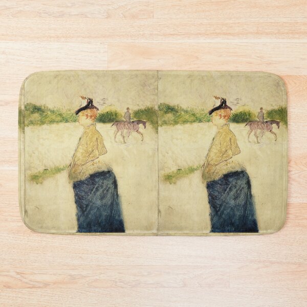 Item preview, Copy of Elsa Dite La Viennoise by Henri de Toulouse-Lautrec | Belle Époque Art Poster Print designed and sold by artofuniverse.