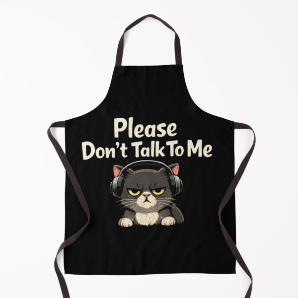 Item preview, Grumpy Cat With Headphones designed and sold by Unique-s.