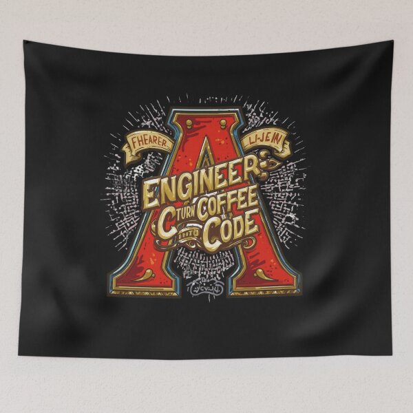 Item preview, Coffee Code Engineer Emblem designed and sold by Zakrytos ★★★★★.
