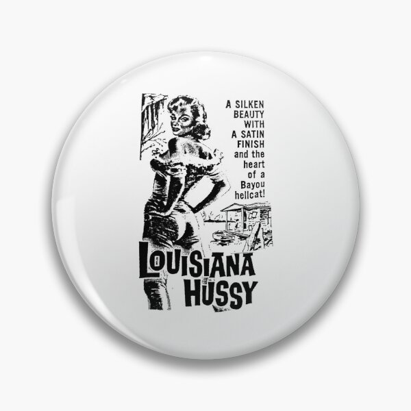 Item preview, Louisiana Hussy Comfort Colors Exploitation designed and sold by MBSdesingArt.